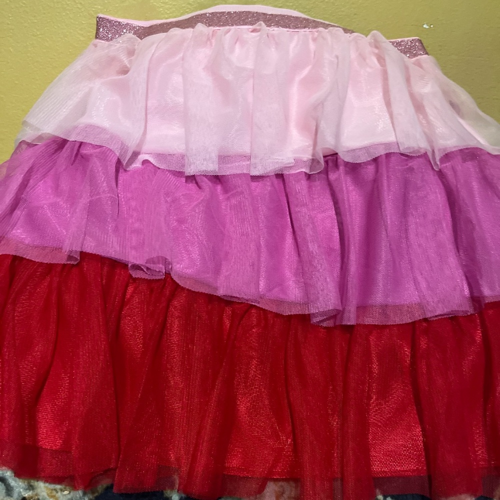Pink skirt